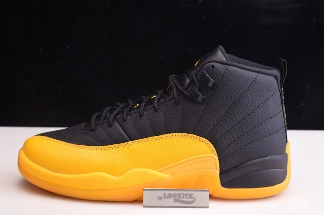 Kicktheory Retro 130690-070 Black Air University 12 Gold Jordan 0630